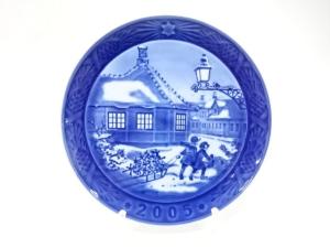 ROYAL COPENHAGEN　ロイヤルコペンハーゲン　「Hans Christian Andersen House」　イヤープレート(2005年)　洋食器